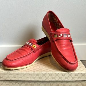 Gucci Vintage sailboat shoe women’s size 7.5